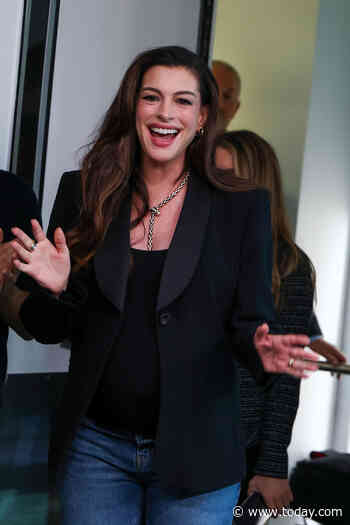 Watch Anne Hathaway ‘Disappear’ After Promoting A Marathon Of 5 Movies This Year