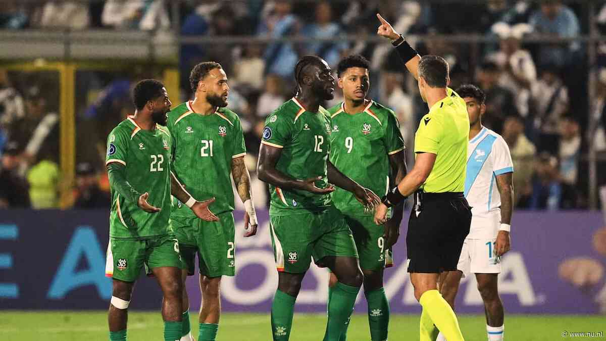 Suriname mist finaleronde Nations League op doelsaldo door goal in extra tijd