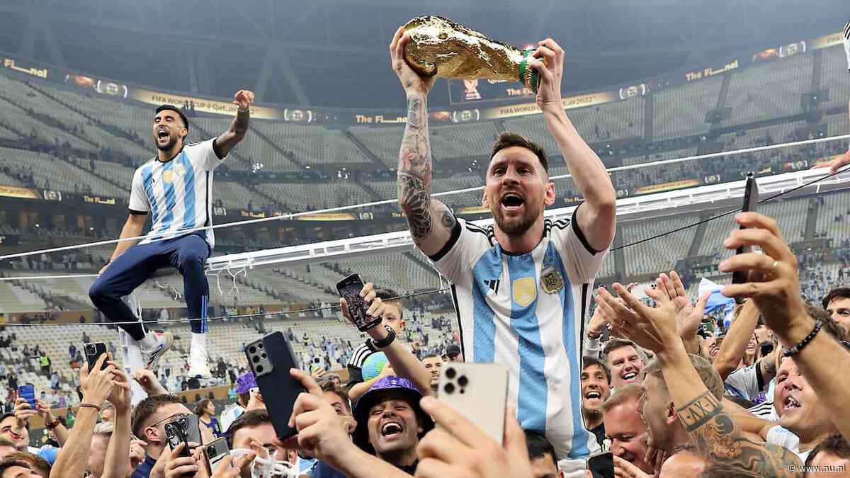 In beeld | Van Willem-Alexander tot wereldtitel: de interlandcarrière van Messi