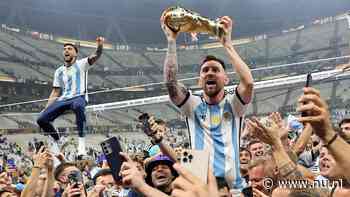 In beeld | Van Willem-Alexander tot wereldtitel: de interlandcarrière van Messi