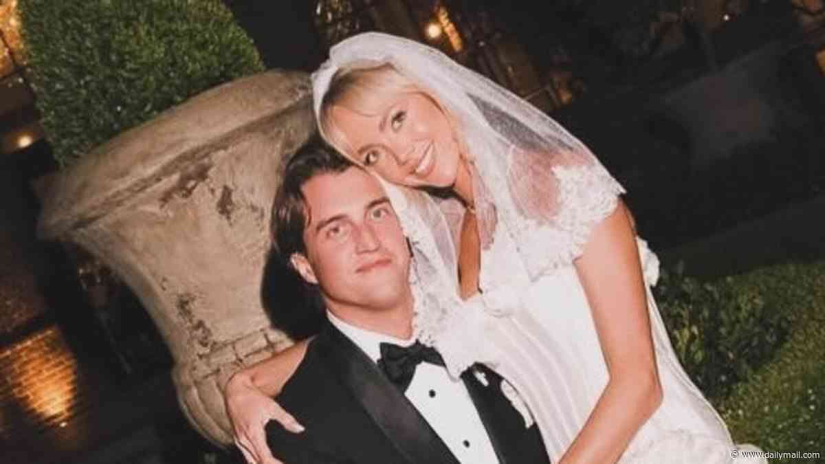 Annie Knight's real name revealed as Annabelle after she marries Henry Brayshaw - as adult star shares her very racy second wedding look