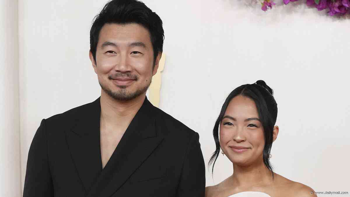 Marvel star Simu Liu is MARRIED! Actor ties the knot with longtime love Allison Hsu in romantic French wedding