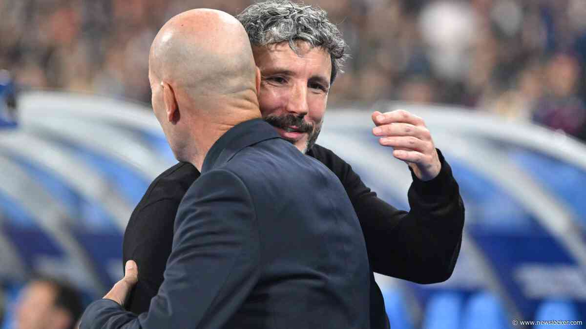 Belgische media zien oneerlijke strijd met Zinédine Zidane: ’Dat kan Mark van Bommel niet’