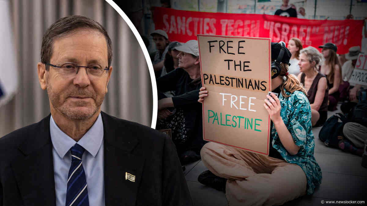 Israëlische president Isaac Herzog haalt hard uit na sancties: ’Wat is er met Nederland gebeurd?’