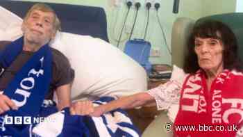 Couple still divided by football after 60 years