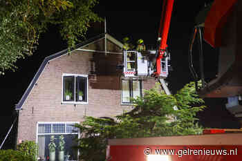 Woning onbewoonbaar door brand, brandhaard lastig te vinden