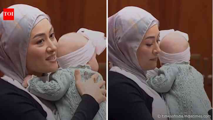 ‘I have cherished every moment, but…’: What Senator said while holding her baby in Parliament