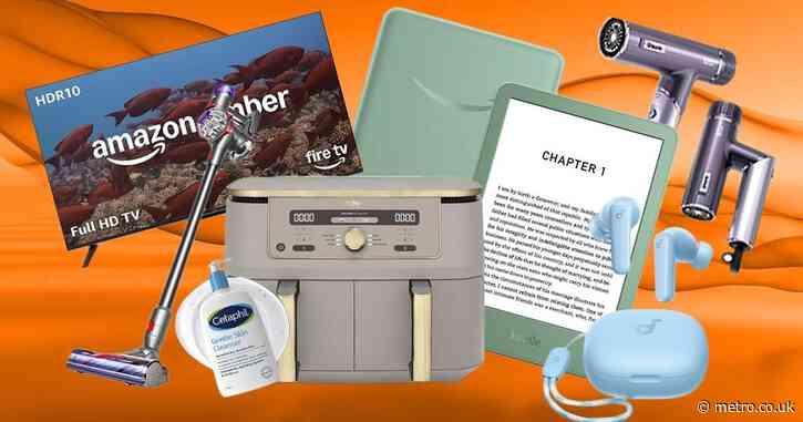 Amazon Prime Big Deal Days live 2026: Today’s best deals on Ninja, Shark, Apple, Kindle and more