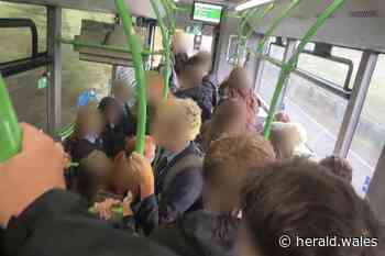 Bus drivers should refuse to move if schoolchildren are standing, councillor says