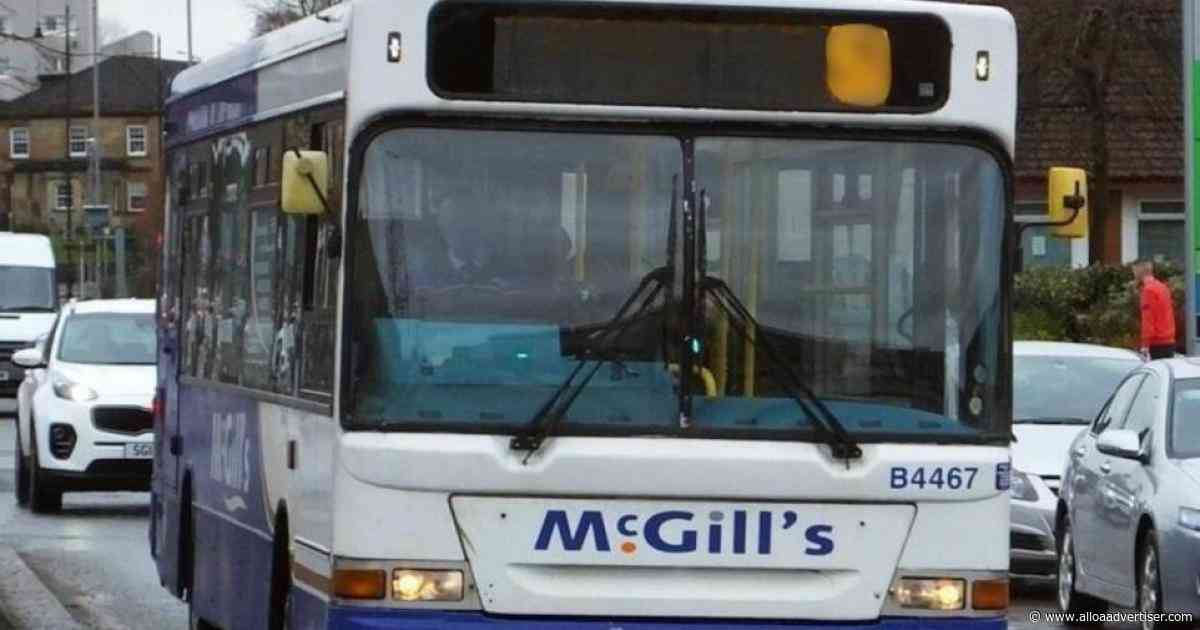 MSP demands ?2 bus fare cap in Clackmannanshire by Christmas