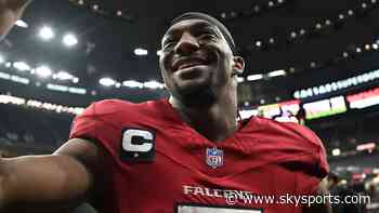 Robinson and Falcons blow away Saints for second NFL win