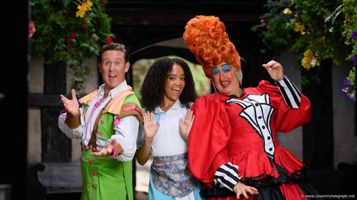 Coventry Christmas panto cast announced as countdown begins for festive favourite