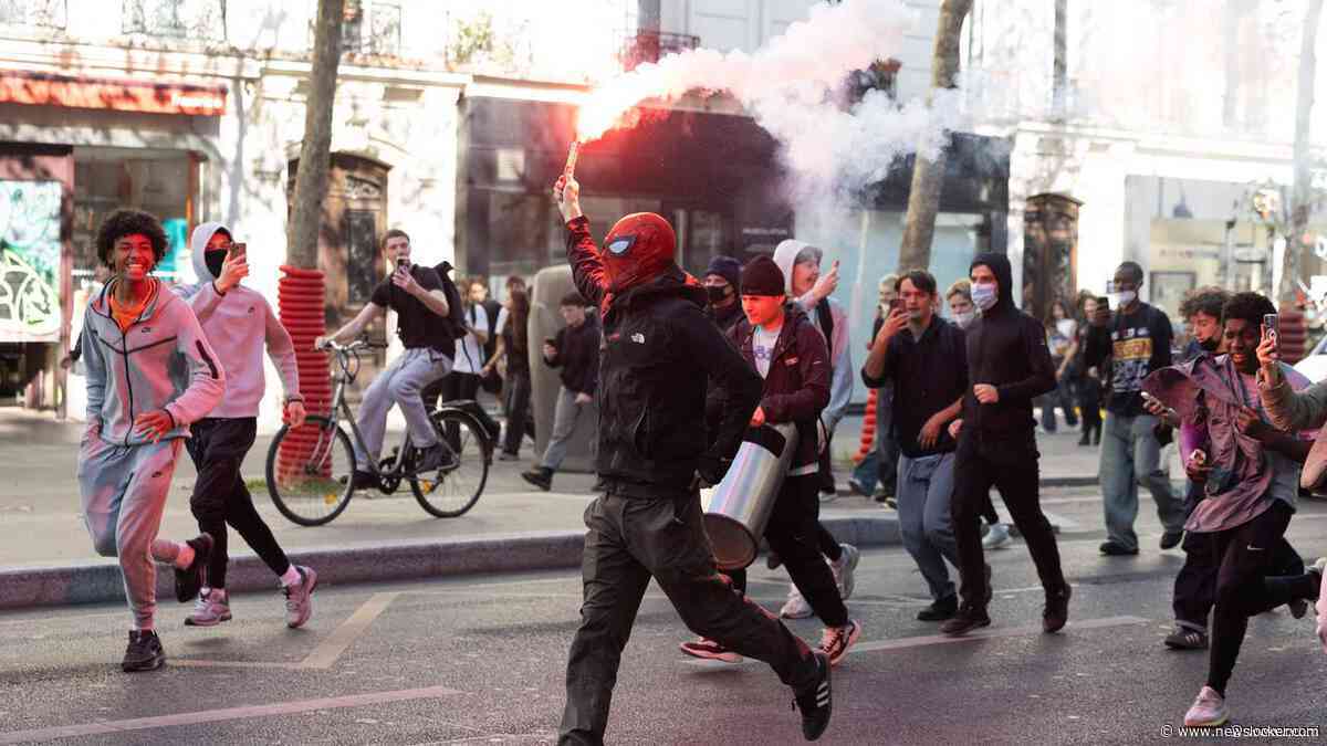 Franse scholierenorganisatie roept op tot 'voortzetten machtsstrijd'