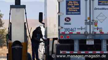 Donald Trump erlaubt US-Bürgern, steuerfreien Diesel zu kaufen