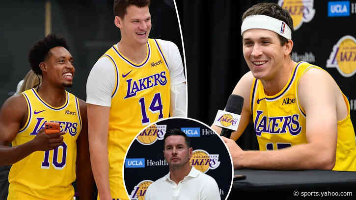 Austin Reaves, Walker Kessler sitting out of Lakers’ preseason opener at Kings