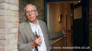Peter Bleksley shows how a burglar could get into your home in 17 seconds