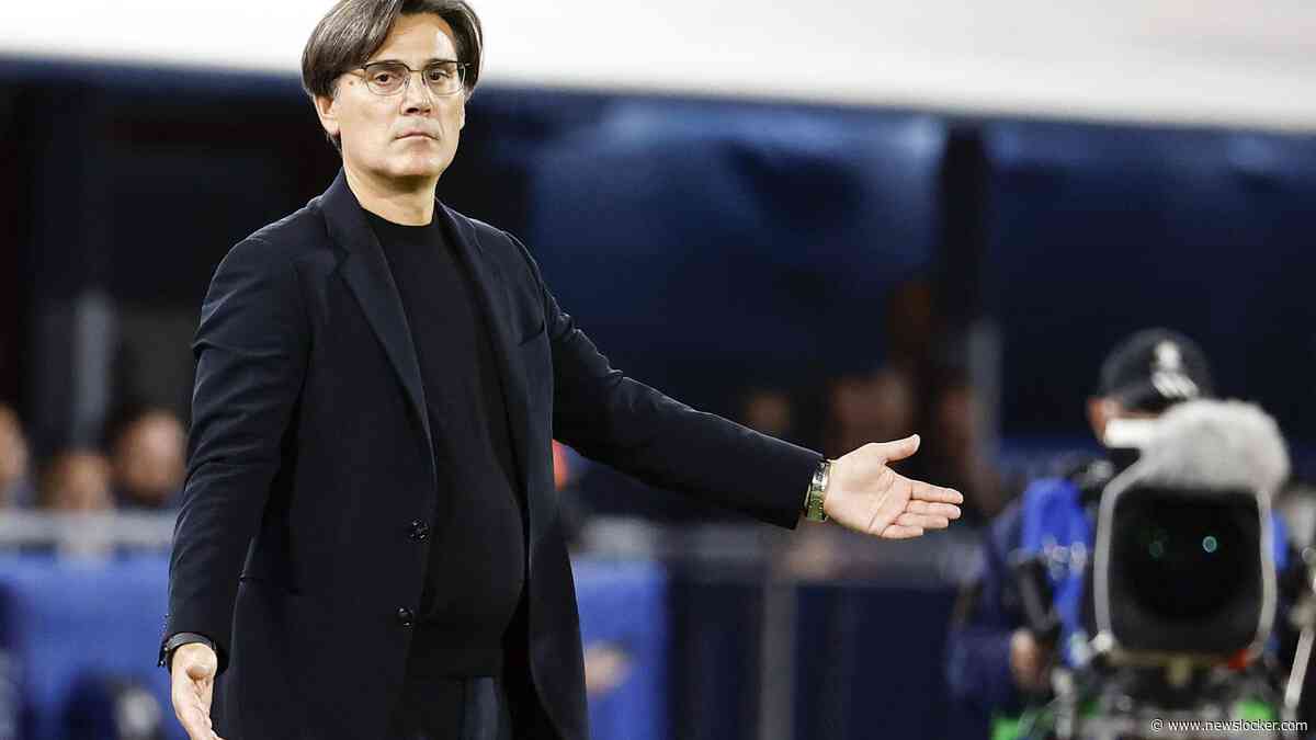 Bondscoach Vincenzo Montella afgemaakt op Turkse tv na nederlaag tegen ’het slechtste Italië ooit’