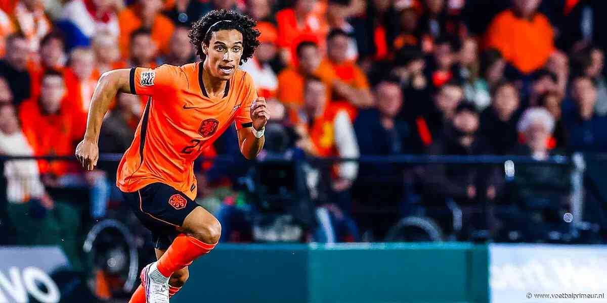 Zechiël: 'Dat zijn échte leiders bij Oranje, zo wil ik uiteindelijk ook worden'