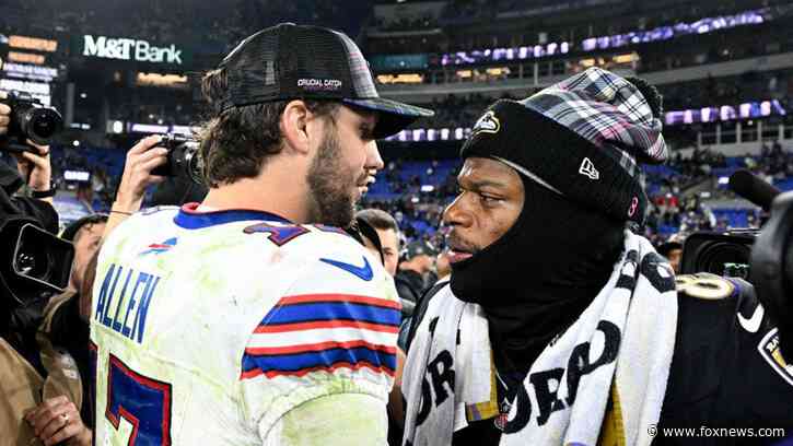 Bomani Jones calls Josh Allen a "moron" for costly interception, while defending Lamar Jackson for same thing
