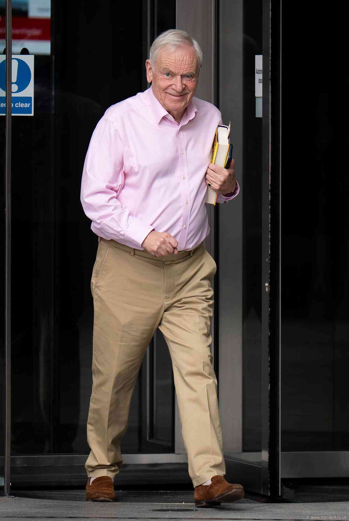Jeffrey Archer, 86, dies 'suddenly and peacefully at his home' after completing final novel