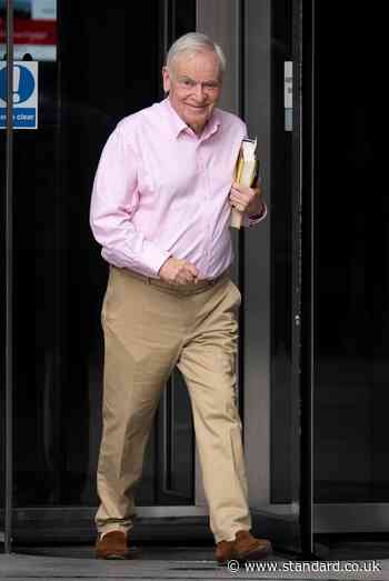 Jeffrey Archer, 86, dies 'suddenly and peacefully at his home' after completing final novel