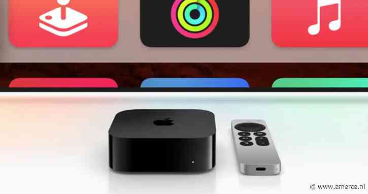 Volgende week nieuwe versie Apple TV