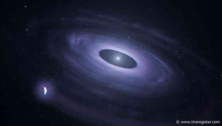 Scientists find planet made on new matter recipe, and it formed after a Red Giant ate a solar system