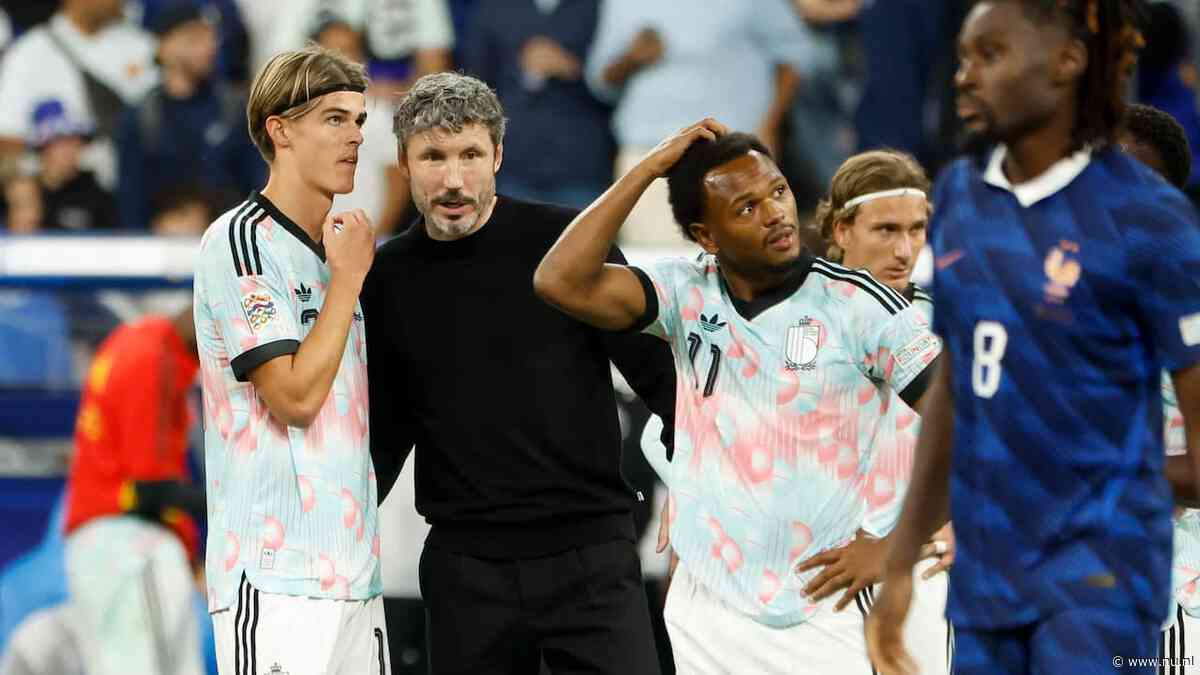 Van Bommel na 4-1-verlies in Frankrijk: 'Kwestie van tijd dat we topland verslaan'