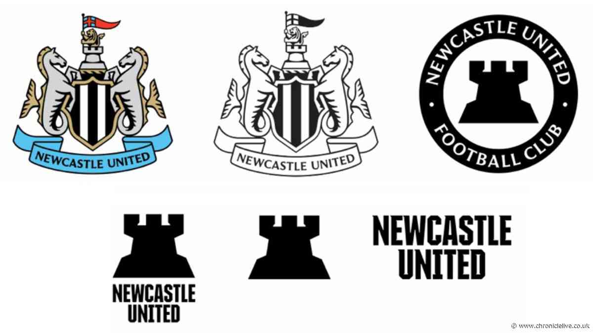 Newcastle United chief explains use of 'secondary' crest as stadium changes take place