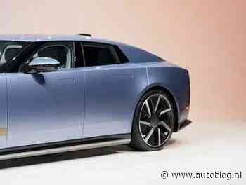 Gelekt: dit is de nieuwe Jaguar Type 01