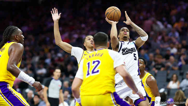 Darius Acuff Jr. looked comfortable in his first NBA preseason game
