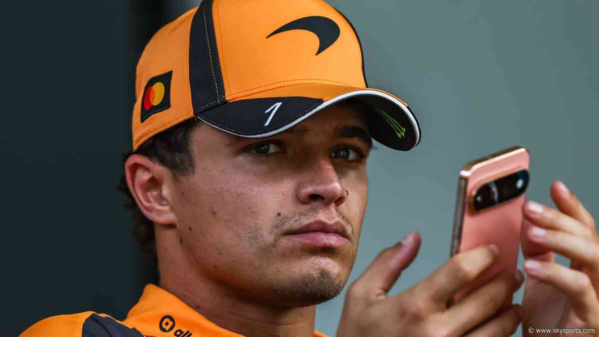 'Painful as hell' - Norris uncertain McLaren can fix issue for Singapore