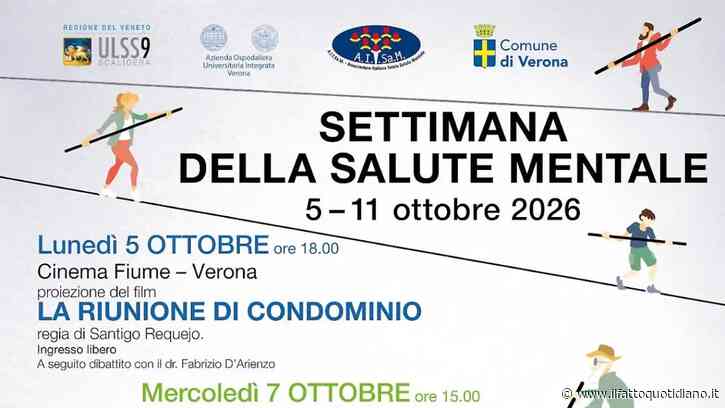 Salute mentale, da Benji a Mencarelli: a Verona una settimana di eventi contro lo stigma: “Importante sentir parlare chi ha vissuto il disagio”