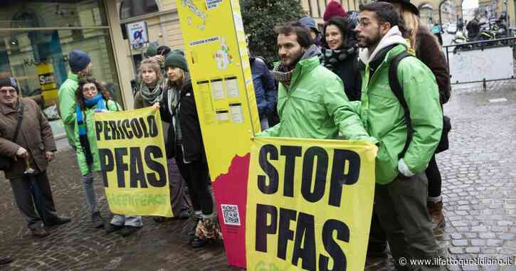 Pfas, nuovo allarme: “Non solo nell’acqua, si disperdono anche nell’aria a causa delle procedure di smaltimento”