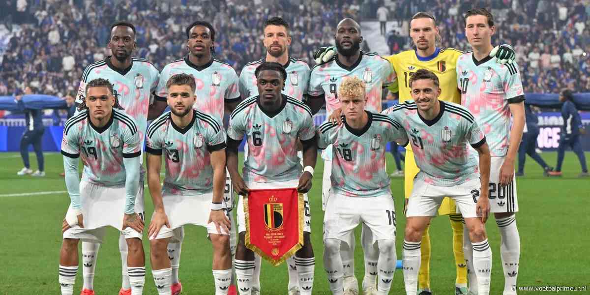Belgische pers wijst uitblinker aan na Frankrijk - België: 'Wat. Een. Voetballer.'
