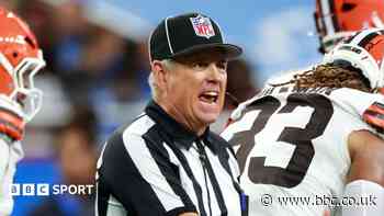 NFL suspends two officials for player incidents