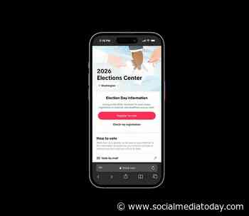 TikTok outlines US election preparations