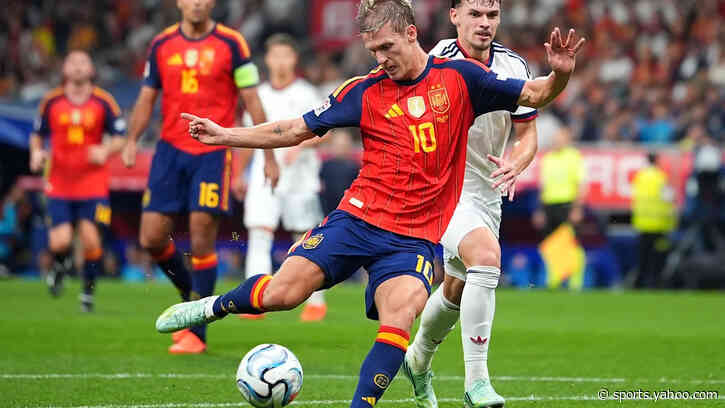 Dani Olmo explains why he left Barcelona for Dinamo Zagreb: ‘Everyone has their own story’