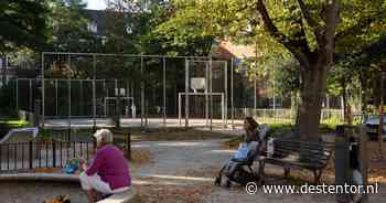 Amsterdam haalt ‘onveilige’ trampolines uit speeltuin weg: ‘Dit gaat drie keer nergens over’
