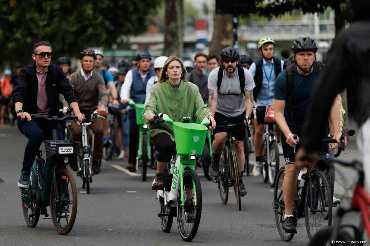 Office cycle racks face the chop as workers opt for e-bikes