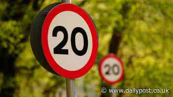 'We want to see sanity restored to Welsh roads by abolishing the default 20mph policy'