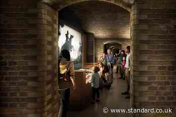 First London Museum exhibit to be held in rediscovered underground Roman vaults
