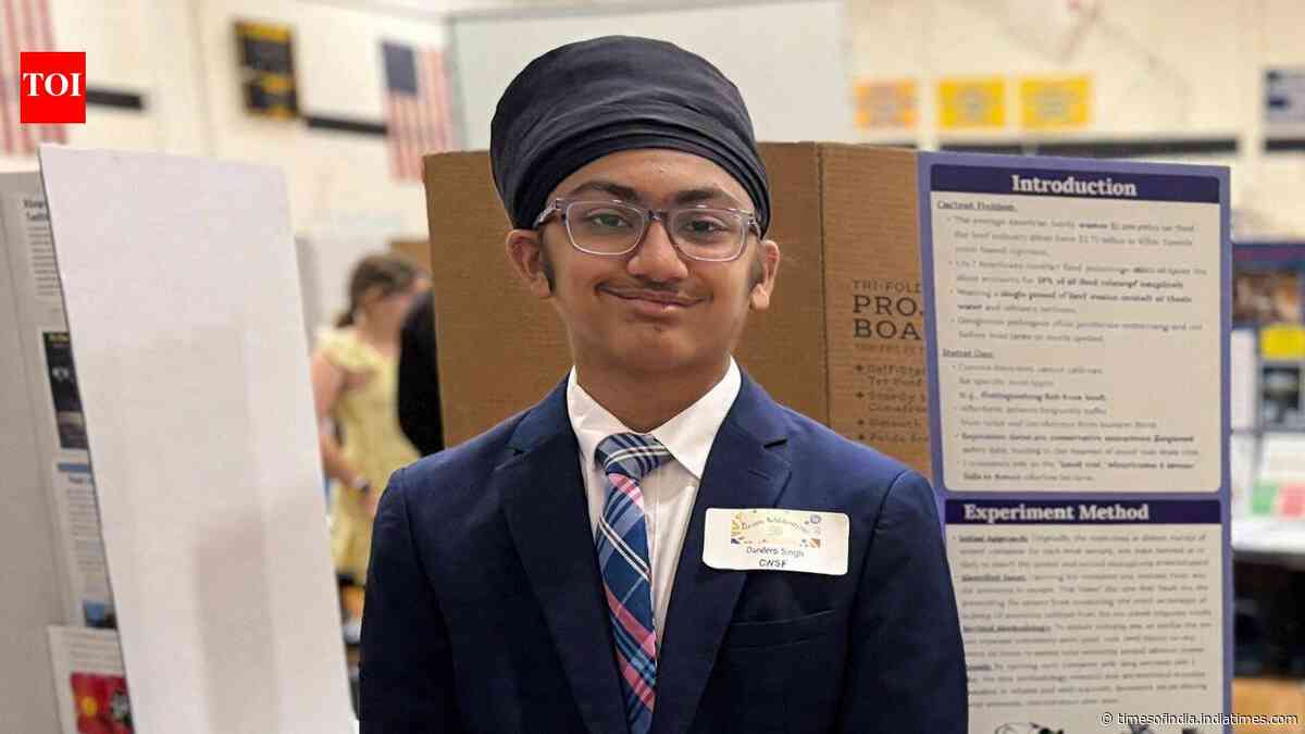 Meet Sartaj Singh Gandhi, the student who built a sensor to detect spoiled meat