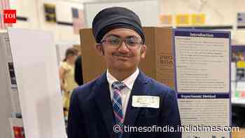 Meet Sartaj Singh Gandhi, the student who built a sensor to detect spoiled meat