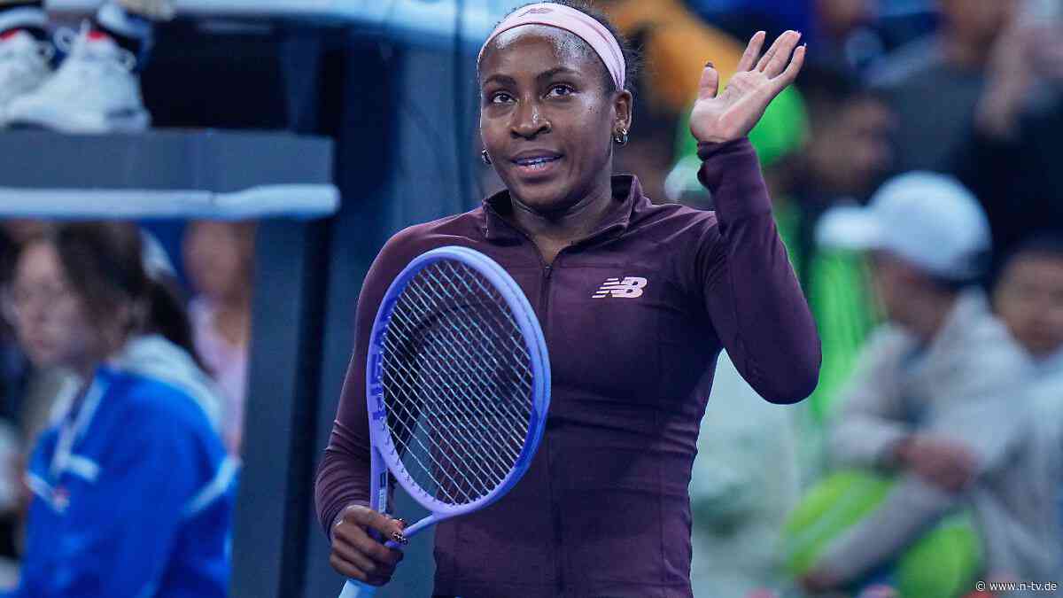 Zuspruch von Boris Becker: Coco Gauff wehrt sich nach Ärger gegen Rassismus-Attacken