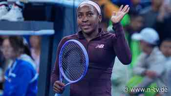 Zuspruch von Boris Becker: Coco Gauff wehrt sich nach Ärger gegen Rassismus-Attacken