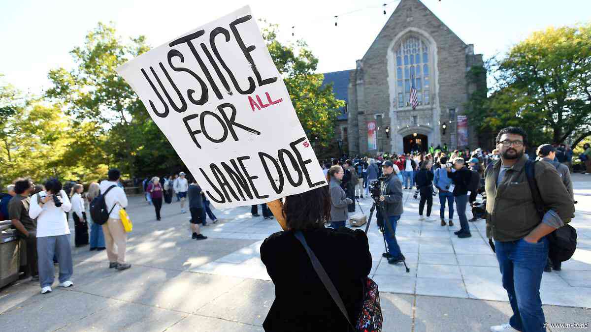 Nach mutmaßlicher Vergewaltigung: Druck auf Elitehochschule Cornell wird immer größer