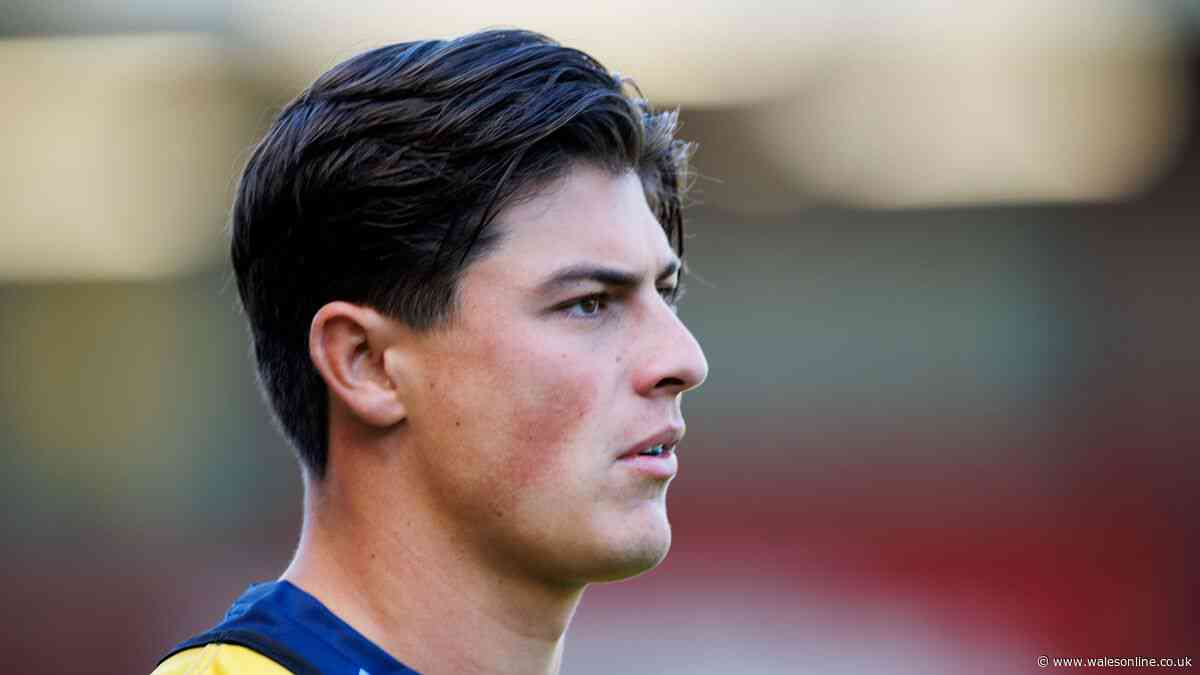 Louis Rees-Zammit left 'bit gutted' by incident and star to 'explode' on England scene