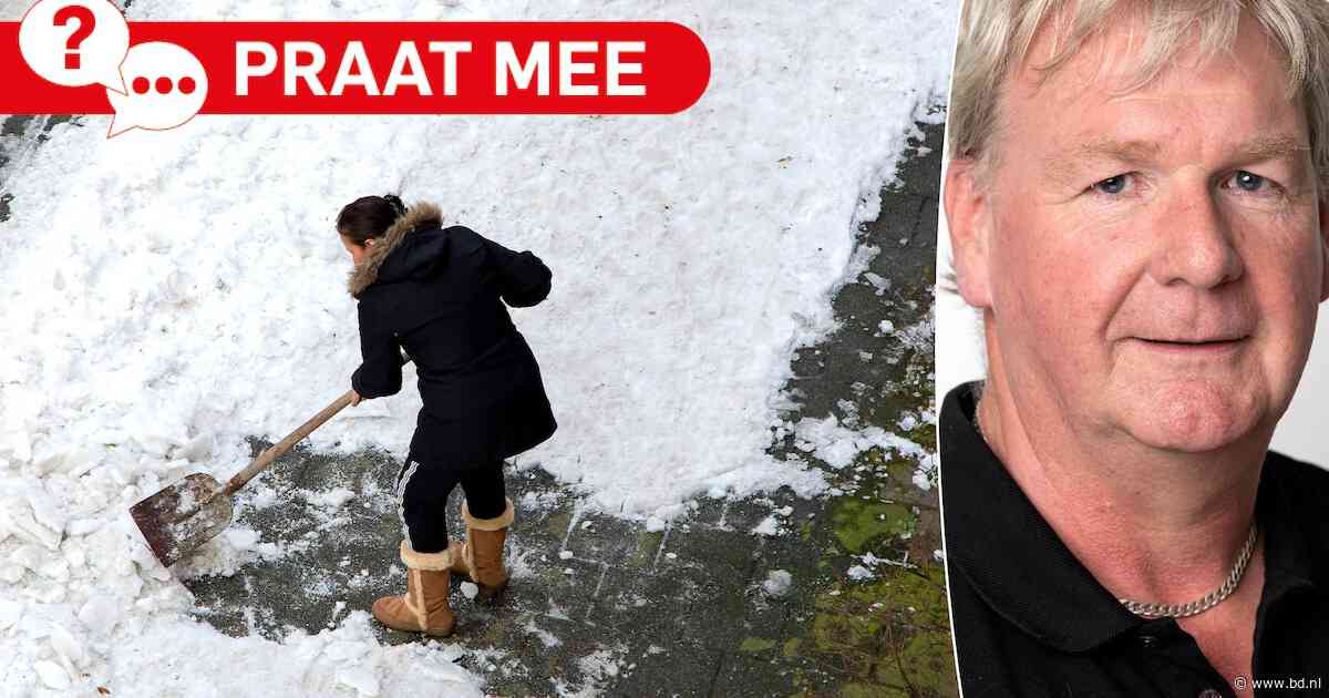 Waar moet Meierijstad vaker sneeuw schuiven of zout strooien?