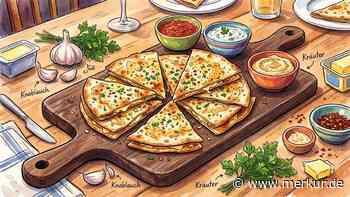 Tortilla-Knoblauchbrot: So gelingt das schnelle Fingerfood in Minuten
